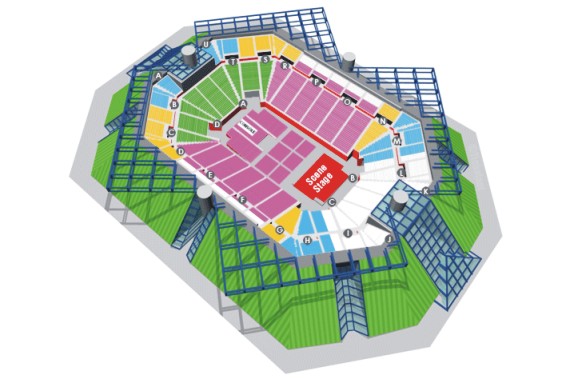 Nombre De Place Bercy Paris Accor Arena Les 9 Choses Savoir FXXF